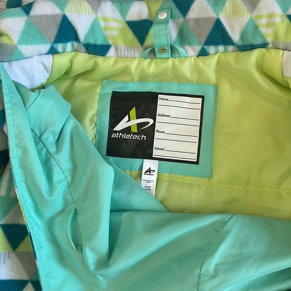 Athletech 3 in 1 Girl’s Jacket  XL (14/16) - Picture 10 of 16
